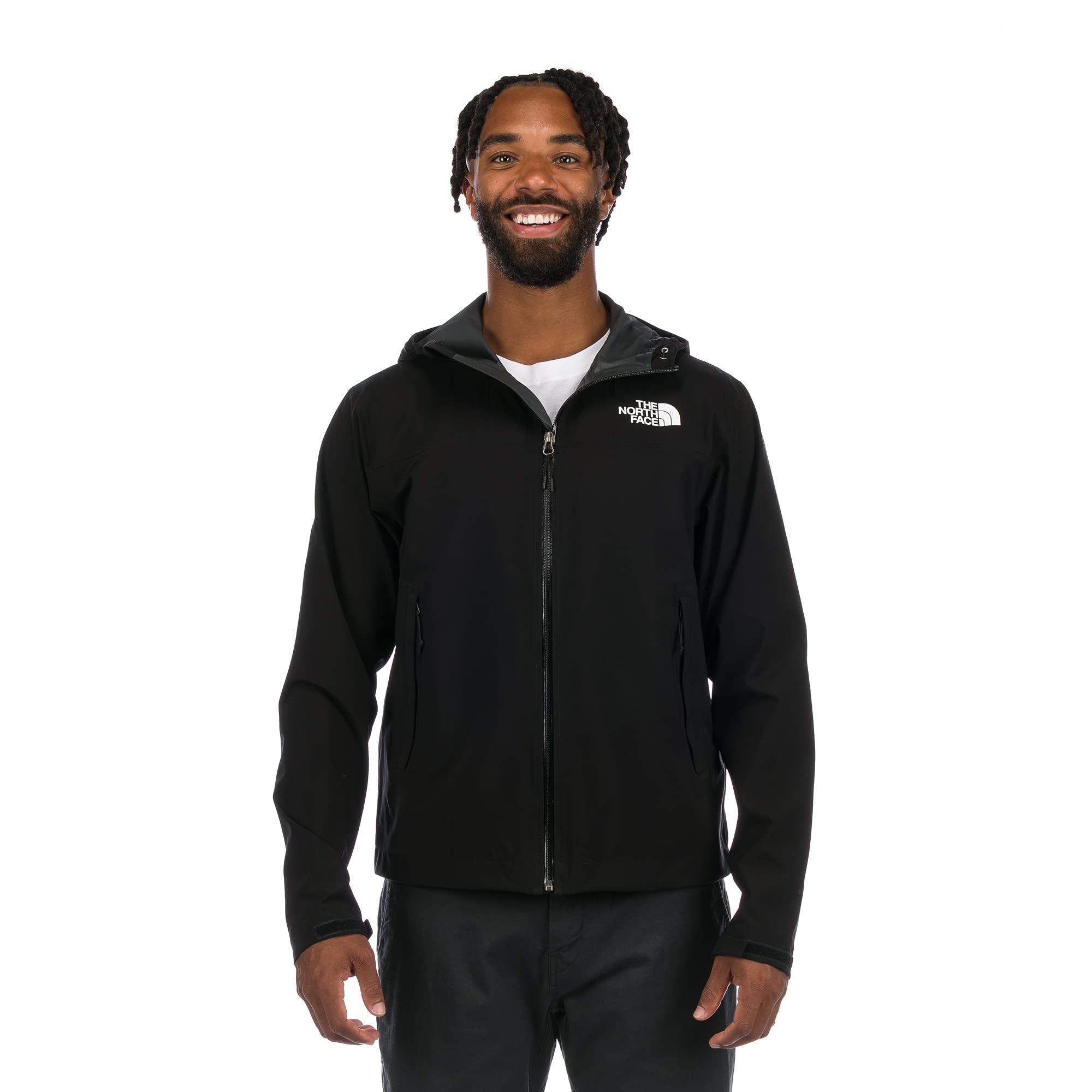 The North Face All Proof Stretch Shell Jacket - Waterproof Windproof Outdoor Hiking Jacket for Men & Women - Perfect for Camping, Hiking & Mountain Adventures