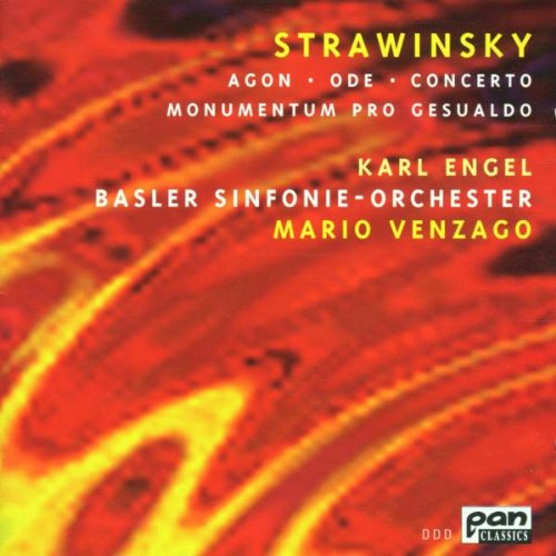 Ode/Concerto by Engel, Basler So, Vengazo - Classical Music CD for Relaxation & Study | Perfect for Home Listening & Gift Giving