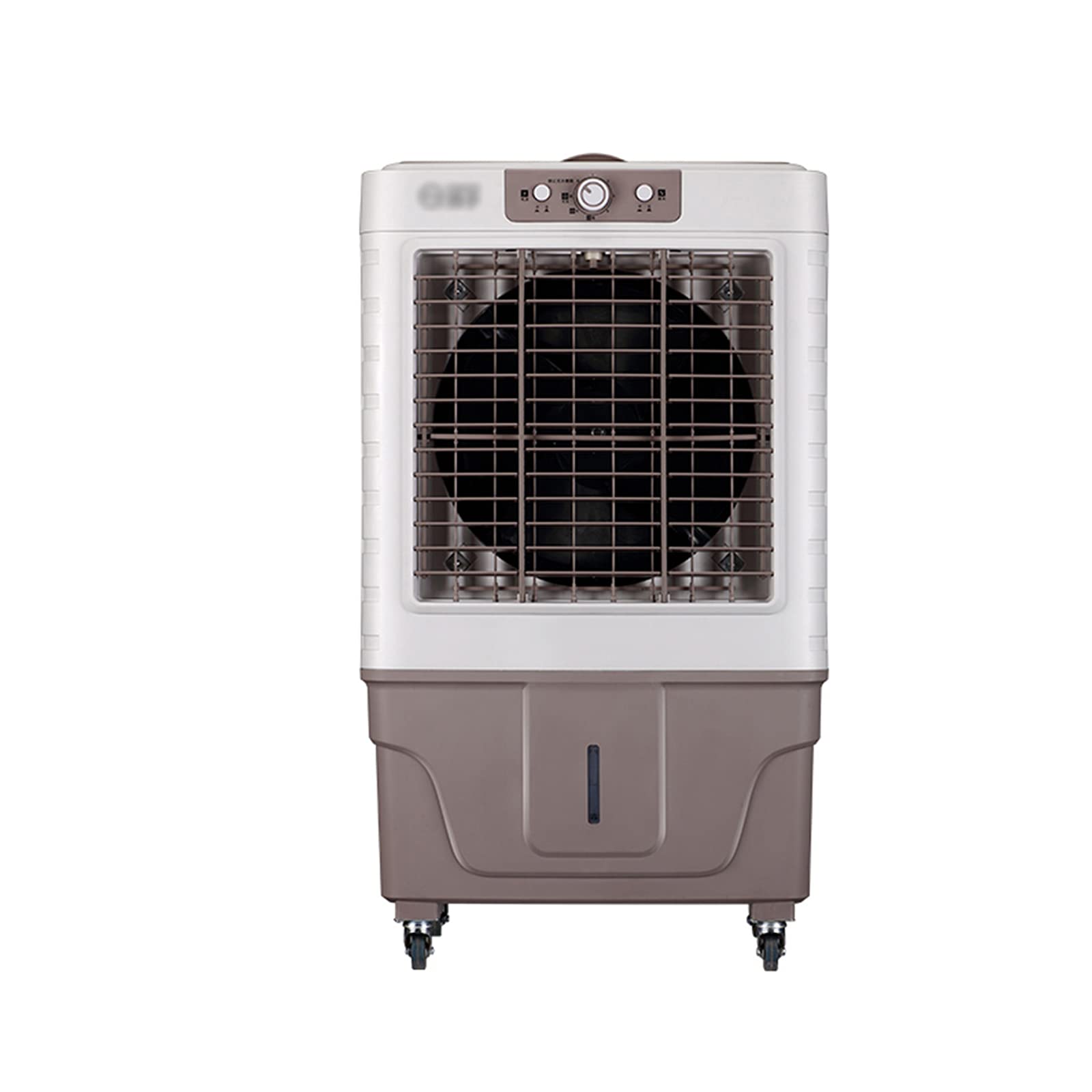 YILANJUN 3-Speed Oscillating Cooling Fan with Large Water Tank & Wheels - Portable Air Cooler for Home, Office, Bedroom, and Outdoor Use