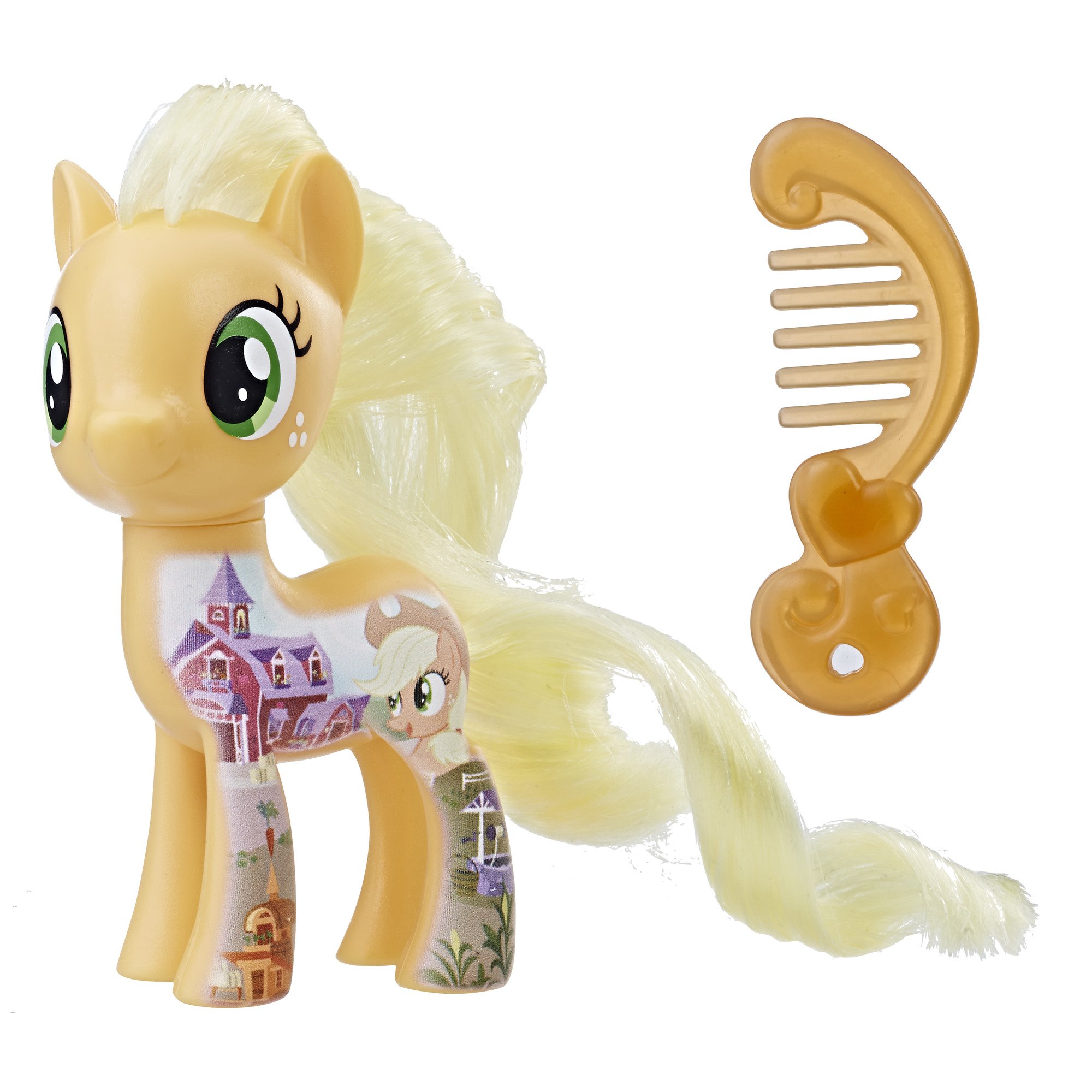 My Little Pony Apple Jack Doll - Perfect for Kids' Playtime & Collection