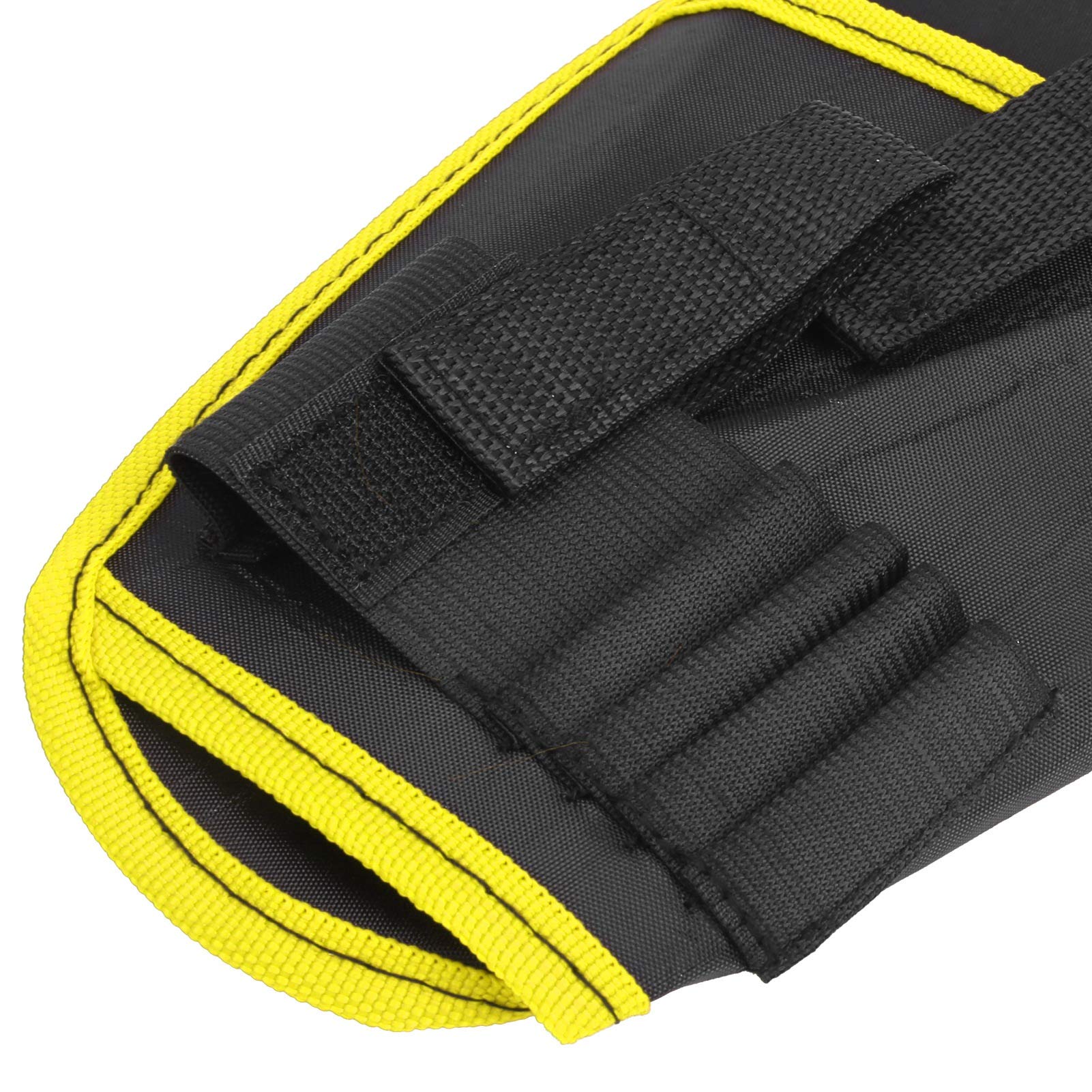 2Pcs Heavy Duty Drill Bit Pouch - Adjustable Electric Drill Holster Belt with Wear Resistance | Portable Tool Organizer for Construction, DIY & Home Improvement Projects