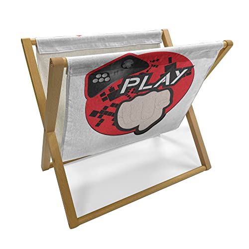 Cream Black Red