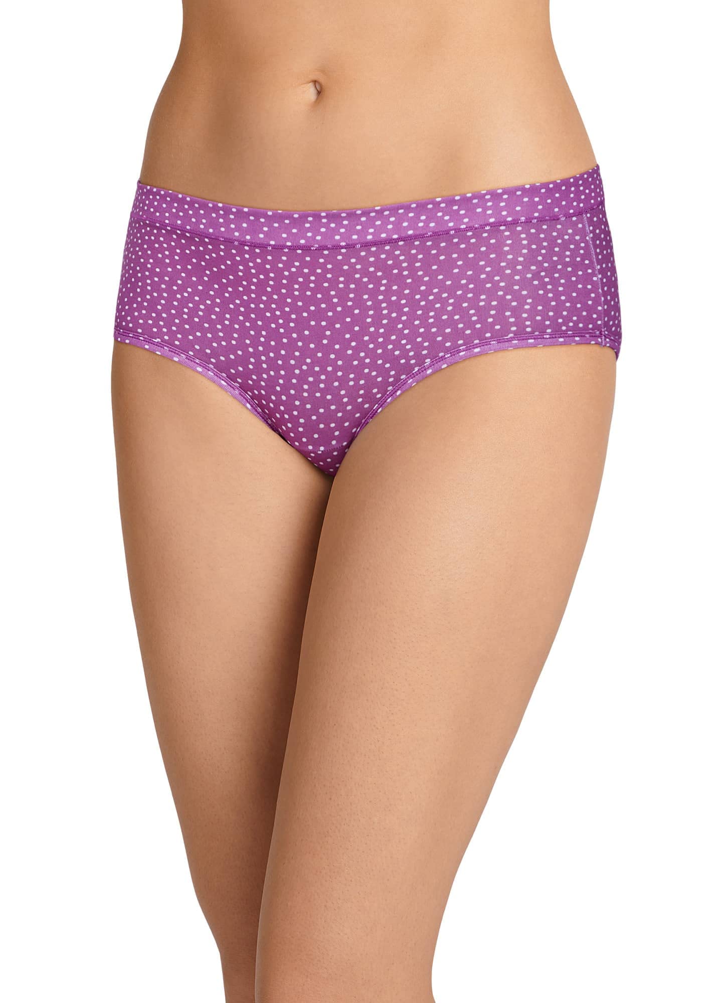 Jockey Women's Cotton Stretch Hipster Underwear - Soft Breathable Panties for Everyday Comfort | Perfect for Work, Yoga & Lounge Wear
