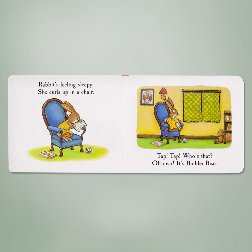 Rabbit's Nap Board Book - Adorable Baby Bedtime Story for Early Learning & Sleep Training | Perfect for Nursery, Gifts & Toddler Storytime
