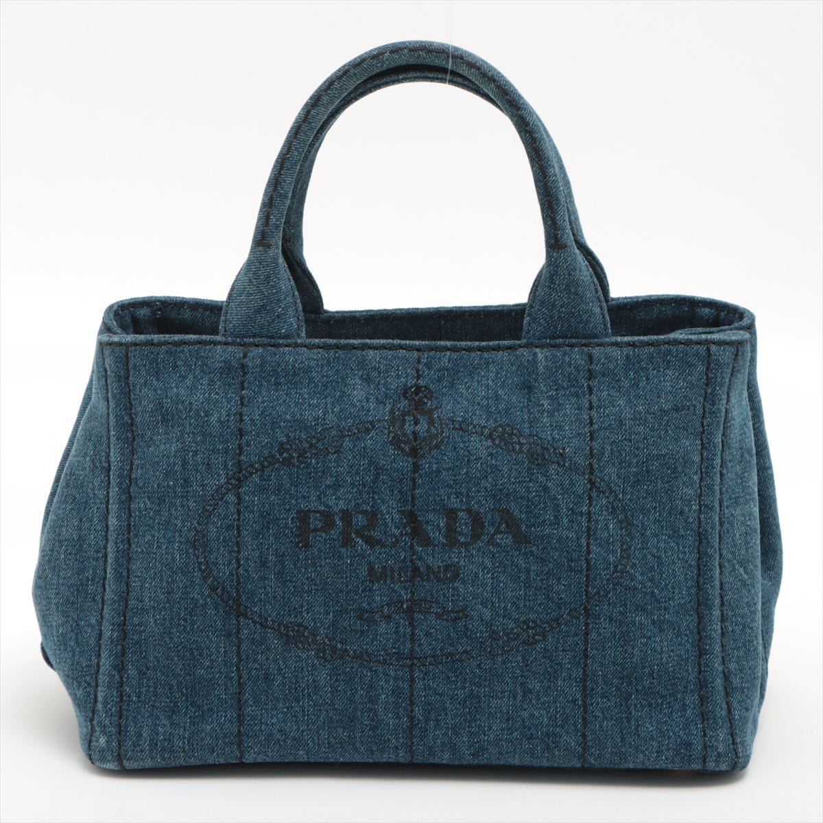 2-Way Denim Canvas Tote Bag for Women - Stylish Blue Reversible Shoulder Bag - Perfect for Shopping, Beach & Daily Use