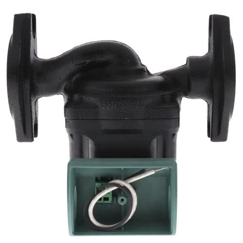 Taco 007e ECM High-Efficiency Cast Iron Circulator Pump with IFC, Standard Flange (120V, 60Hz, Single Phase) - Perfect for Hydronic Heating Systems and Hot Water Recirculation