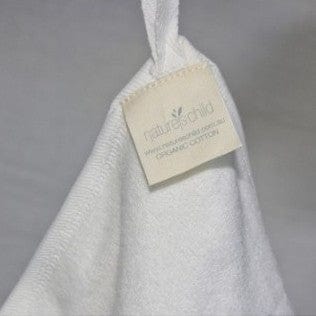 Nature's Child Organic Cotton Reusable Baby Wipes - 8 Pack | Eco-Friendly, Hypoallergenic & Washable | Perfect for Diaper Changes, On-the-Go Cleaning & Sensitive Skin Care