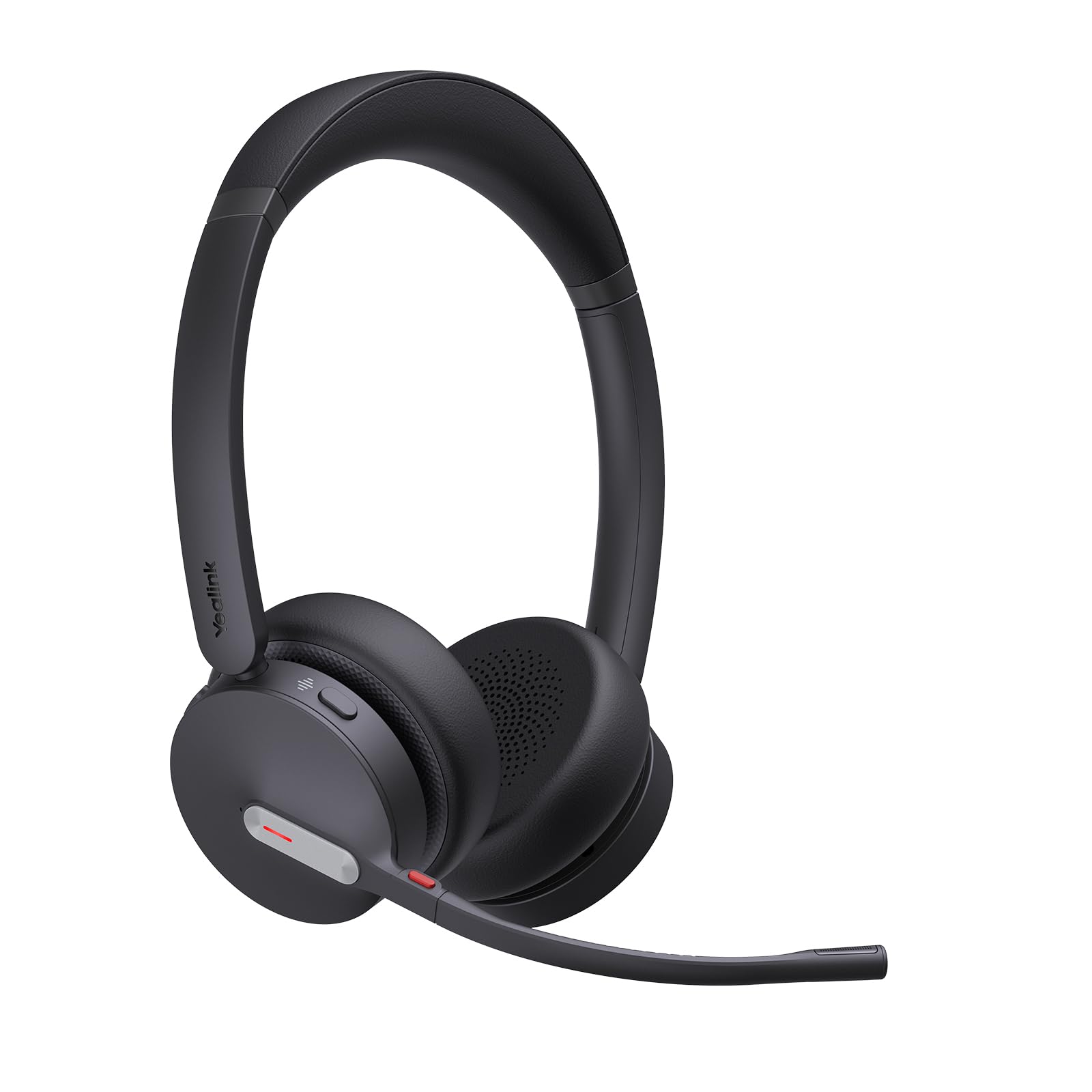 Yealink BH70 UC Wireless Bluetooth Headset with Microphone - Noise Cancelling Headphones for Computer, 35 Hours Battery Life, Lightweight 147g for Open Office | Perfect for Remote Work, Video Conferencing & Call Center Use