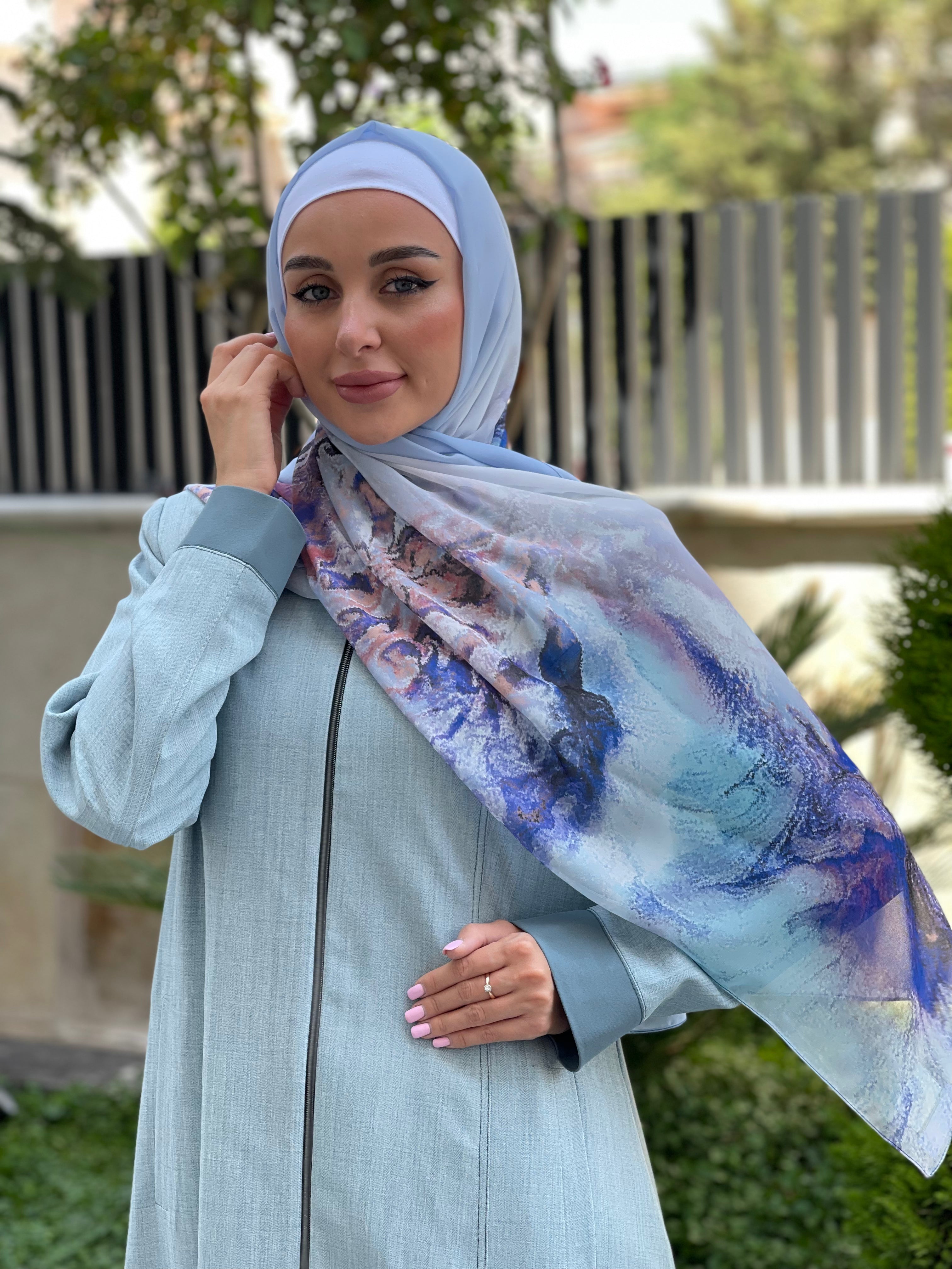Premium Jilbab for Women - Modest Islamic Scarf & Hijab - Perfect for Prayer, Work & Everyday Wear