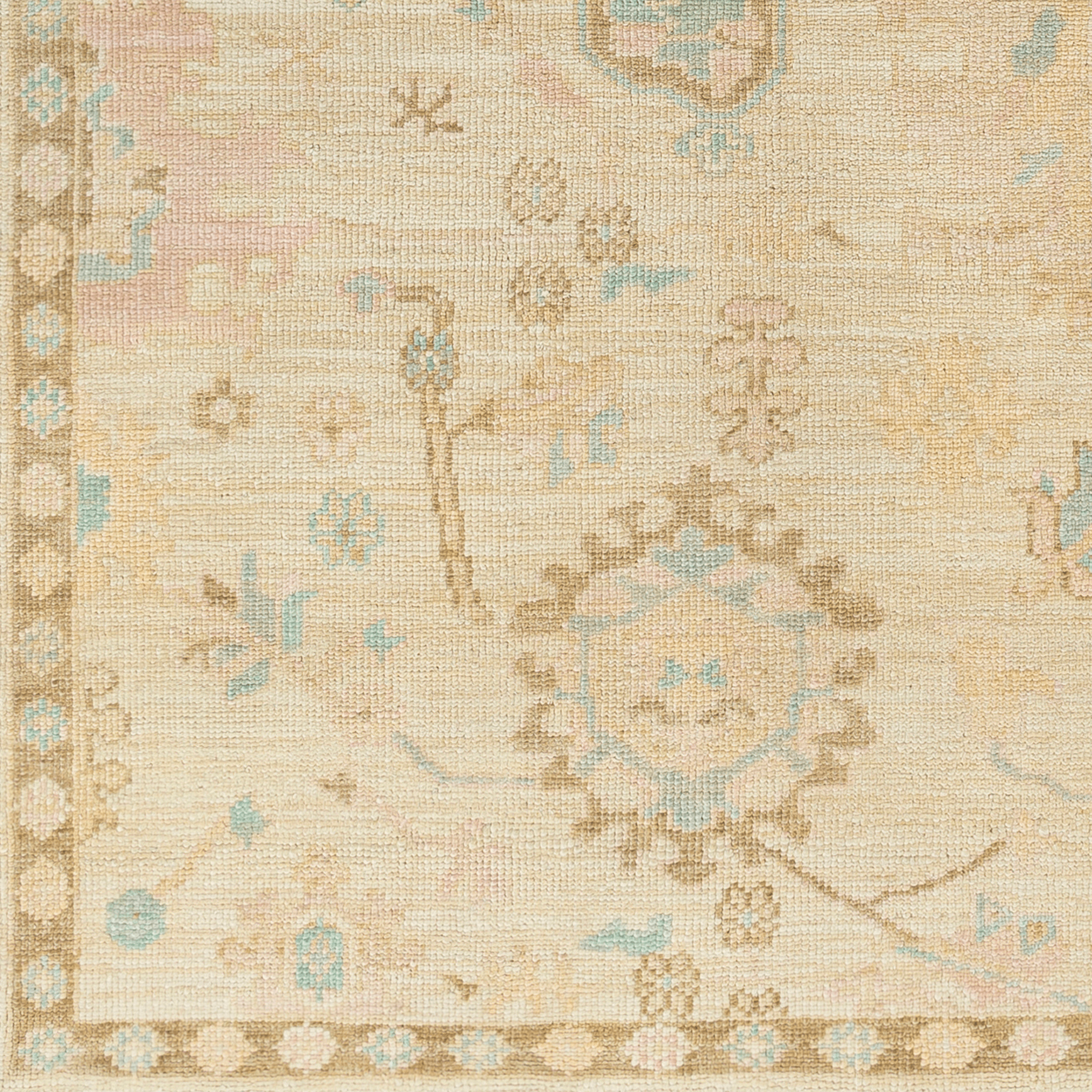 Premium Antalya Wool Area Rug - Soft & Durable Handmade Turkish Rug for Living Room, Bedroom - Available in Multiple Sizes (5x8, 8x10, 9x12) - Perfect for Home Decor & Cozy Spaces