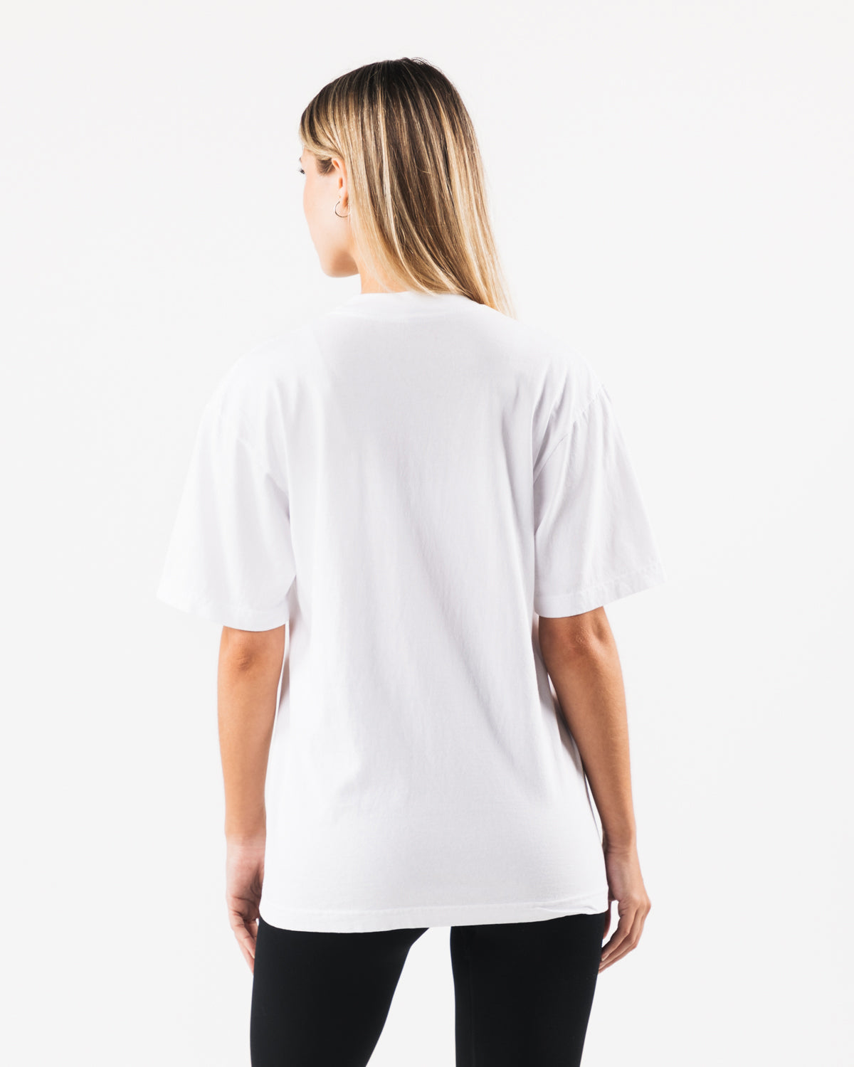 LDB More Letter Tee - Stylish White Graphic T-Shirt for Men & Women | Casual Wear, Street Fashion, Everyday Outfit