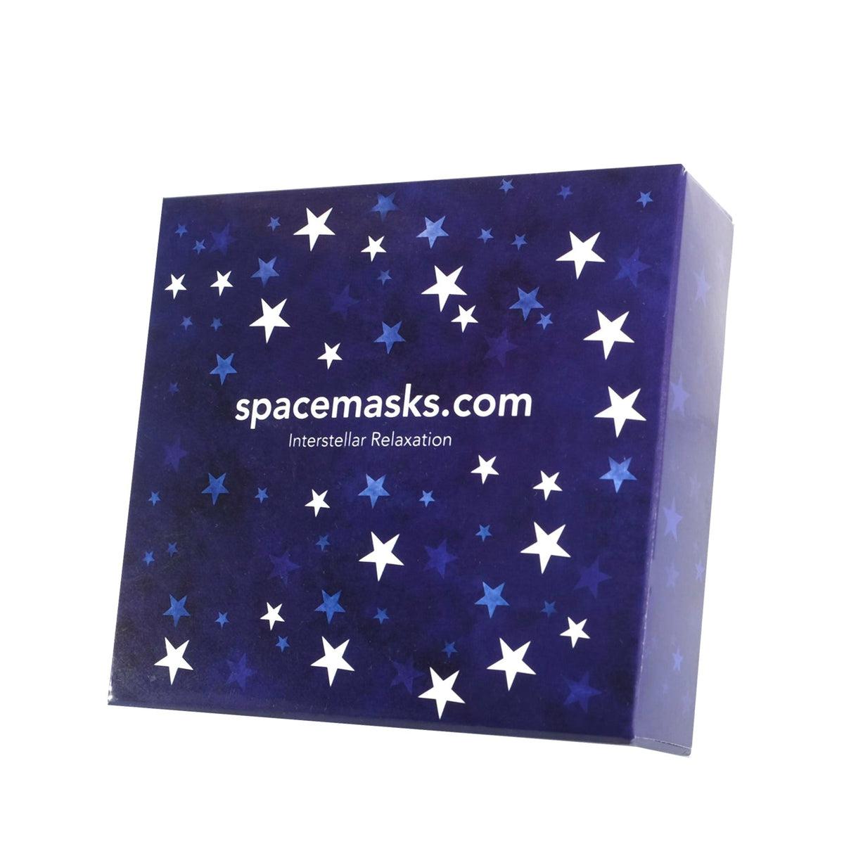 Spacemasks Self Heating Eye Mask Box Set - 5 Pack of Soothing Warm Eye Pads for Stress Relief, Dry Eyes & Better Sleep - Perfect for Travel, Work Breaks & Relaxation at Home
