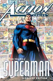 Action Comics: 80 Years of Superman - The Ultimate DC Comics Collector's Edition for Superhero Fans & Comic Book Enthusiasts | Perfect for Gifts, Displays & Comic Collections