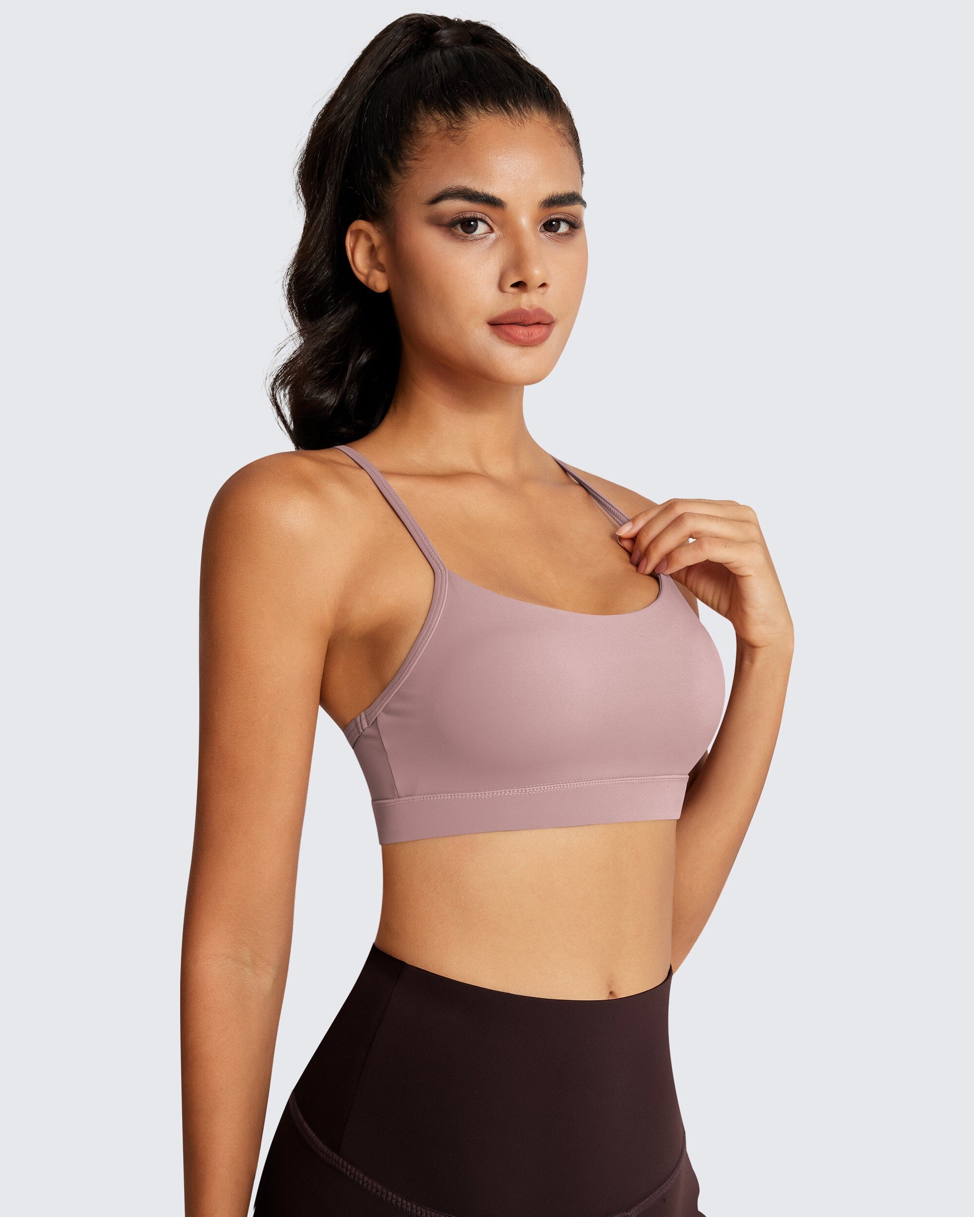 High Support Y-Back Sports Bras for Women - Comfortable Workout & Yoga Bras - Perfect for Running, Gym & Activewear
