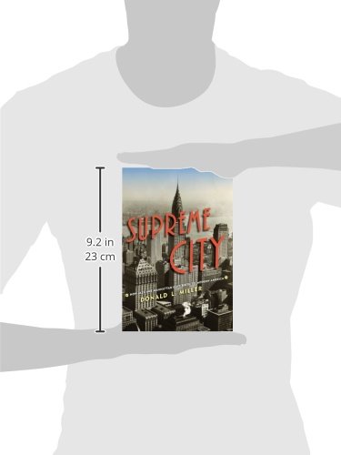 Supreme City: How Jazz Age Manhattan Shaped Modern America - Explore the Roaring 20s NYC Culture & History for Book Lovers & History Enthusiasts