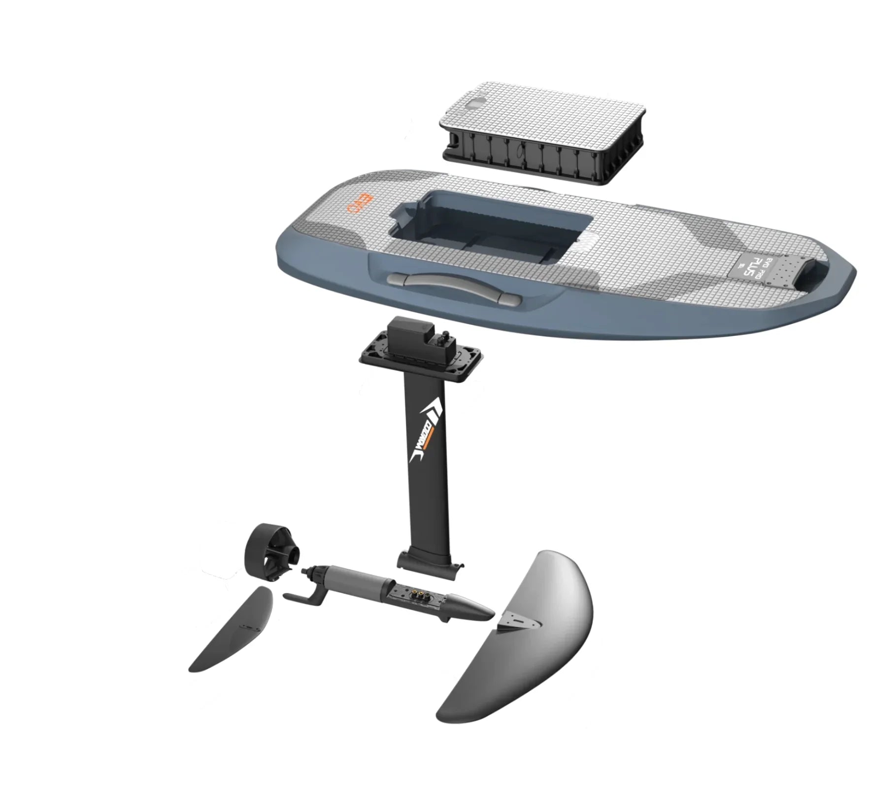 Waydoo Flyer Evo Electric Hydrofoil Surfboard - Lightweight & Powerful eFoil for Water Sports | Perfect for Ocean, Lake & River Riding