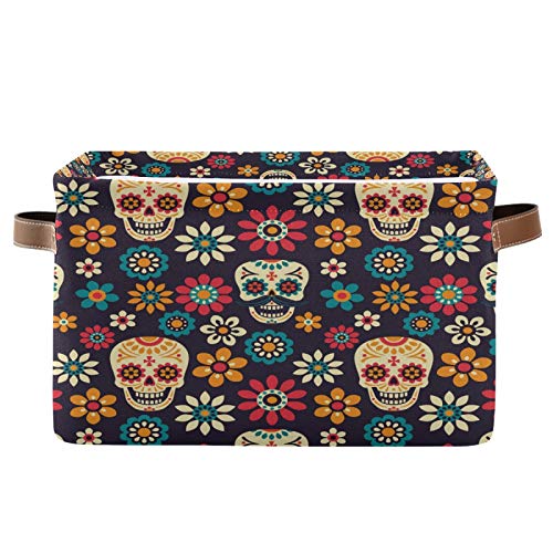 Sugar Skull Flower