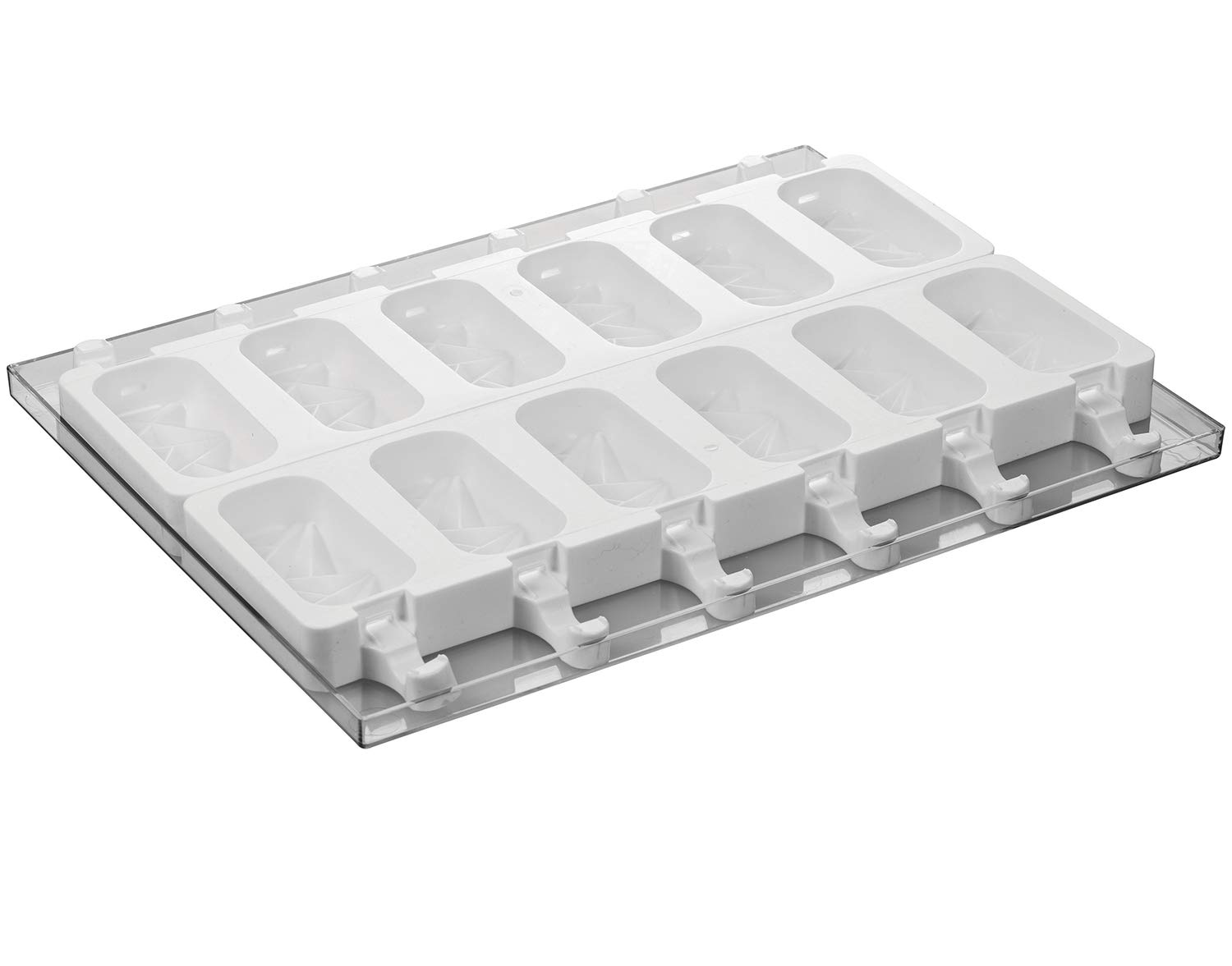 Premium Silicone Ice Pop Molds Set - 80ml (2.7oz) BPA-Free Popsicle Makers - Made in Italy - Perfect for Homemade Frozen Treats, Kids Snacks & Summer Desserts