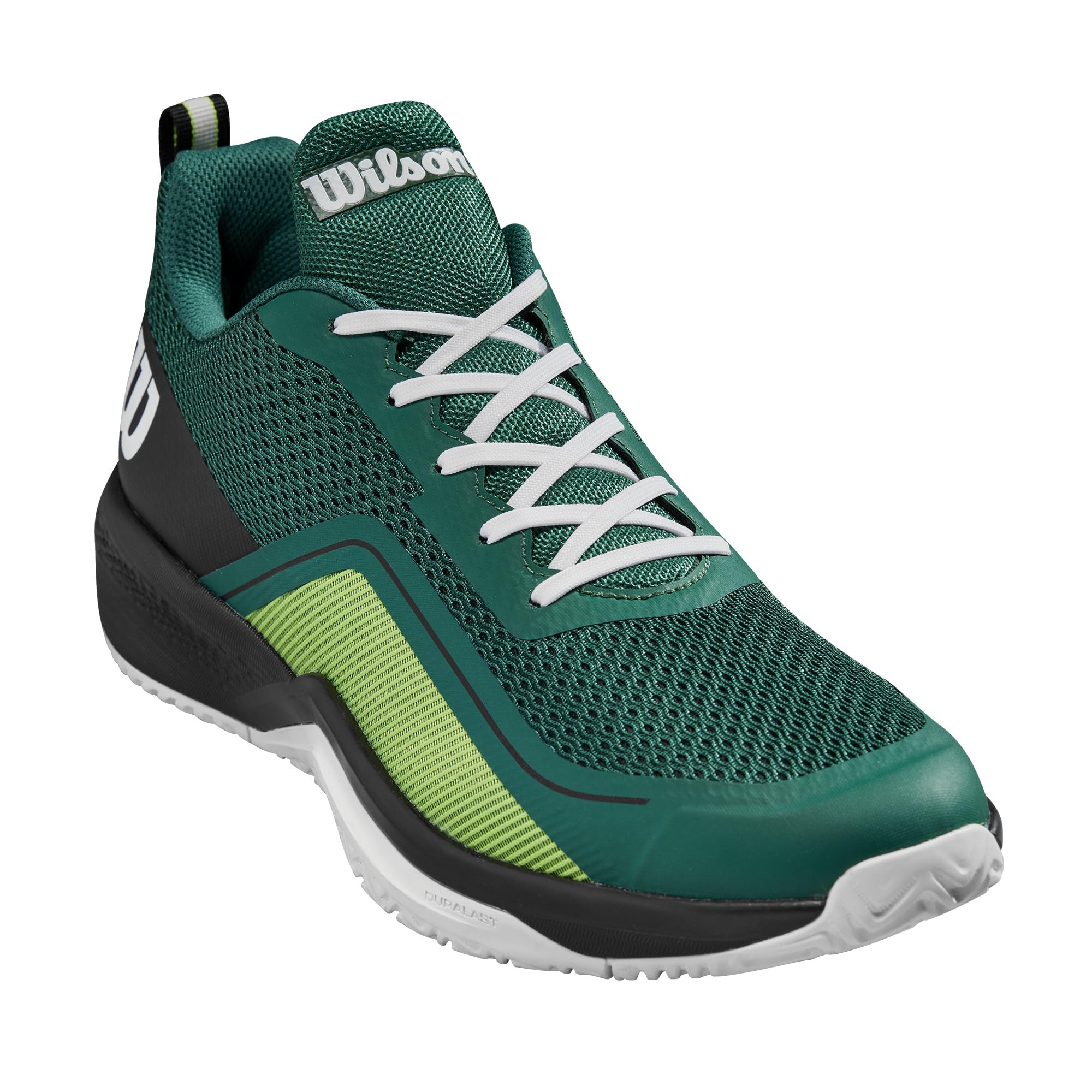 Wilson Men's Rush Pro Lite Tennis Shoes - Lightweight & Durable Performance Sneakers for Court Play, Training & Casual Wear