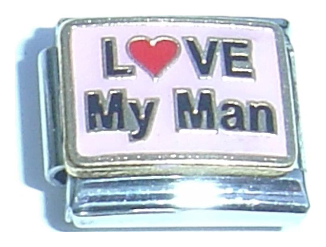 Italian Charm Bracelet for Men - Stylish & Durable Gift for Boyfriend, Husband, Father | Perfect for Anniversaries, Birthdays & Special Occasions