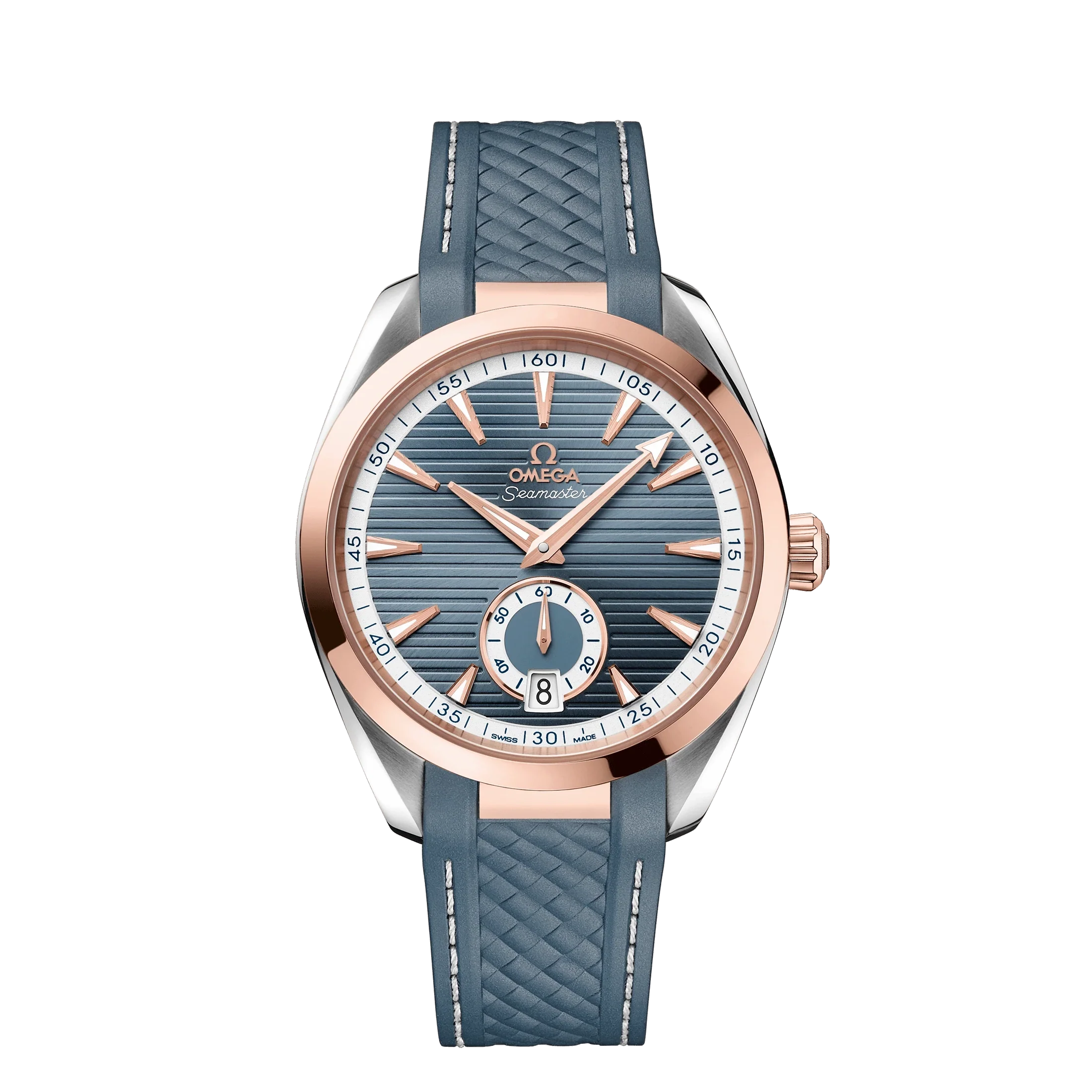 Omega Seamaster Aqua Terra 150M Co-Axial Master Chronometer Watch - 41mm Men's Luxury Automatic Watch with Small Seconds for Diving, Business & Formal Occasions