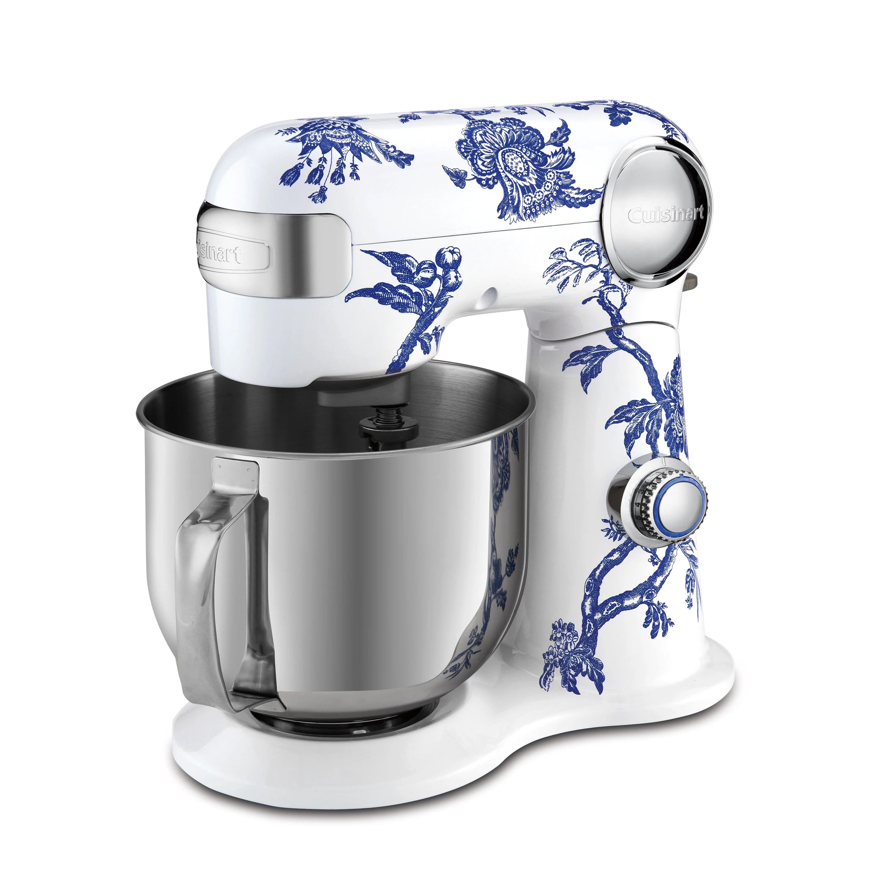 Cuisinart Arcadia Performance Stand Mixer - Limited Edition by Caskata - 6-QT Bowl, 500W Motor for Baking, Dough Kneading & Mixing - Perfect for Home Bakers & Professional Chefs