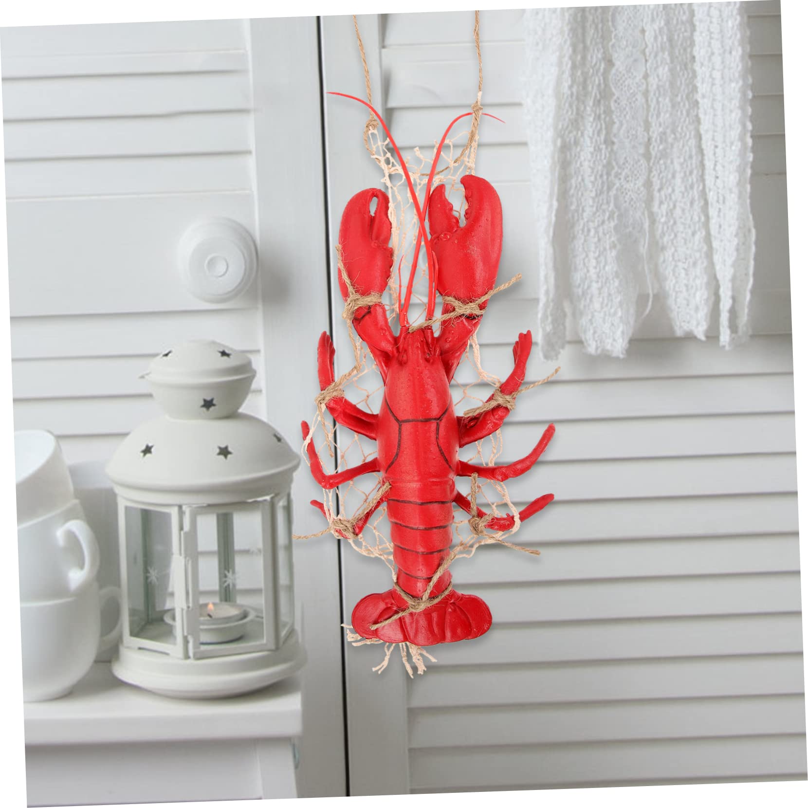 Nautical Wall Decor - Sailboat & Lobster Coastal Art for Home, Beach House, or Office - Perfect for Living Room, Bedroom, or Bathroom Decor