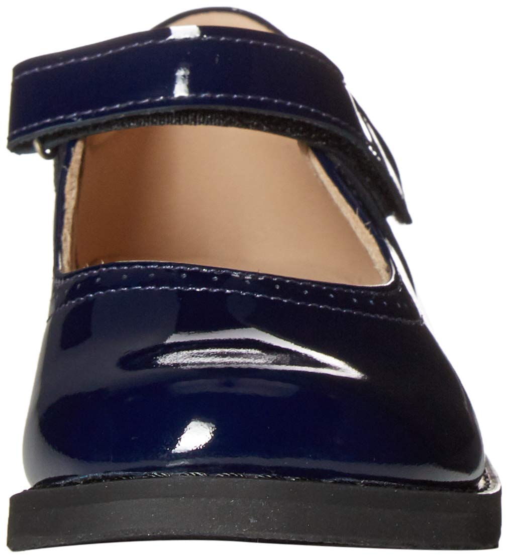Elephantito Girls' European Style School Uniform Shoes - Comfortable & Stylish Mary Jane Shoes for School, Church, and Formal Events