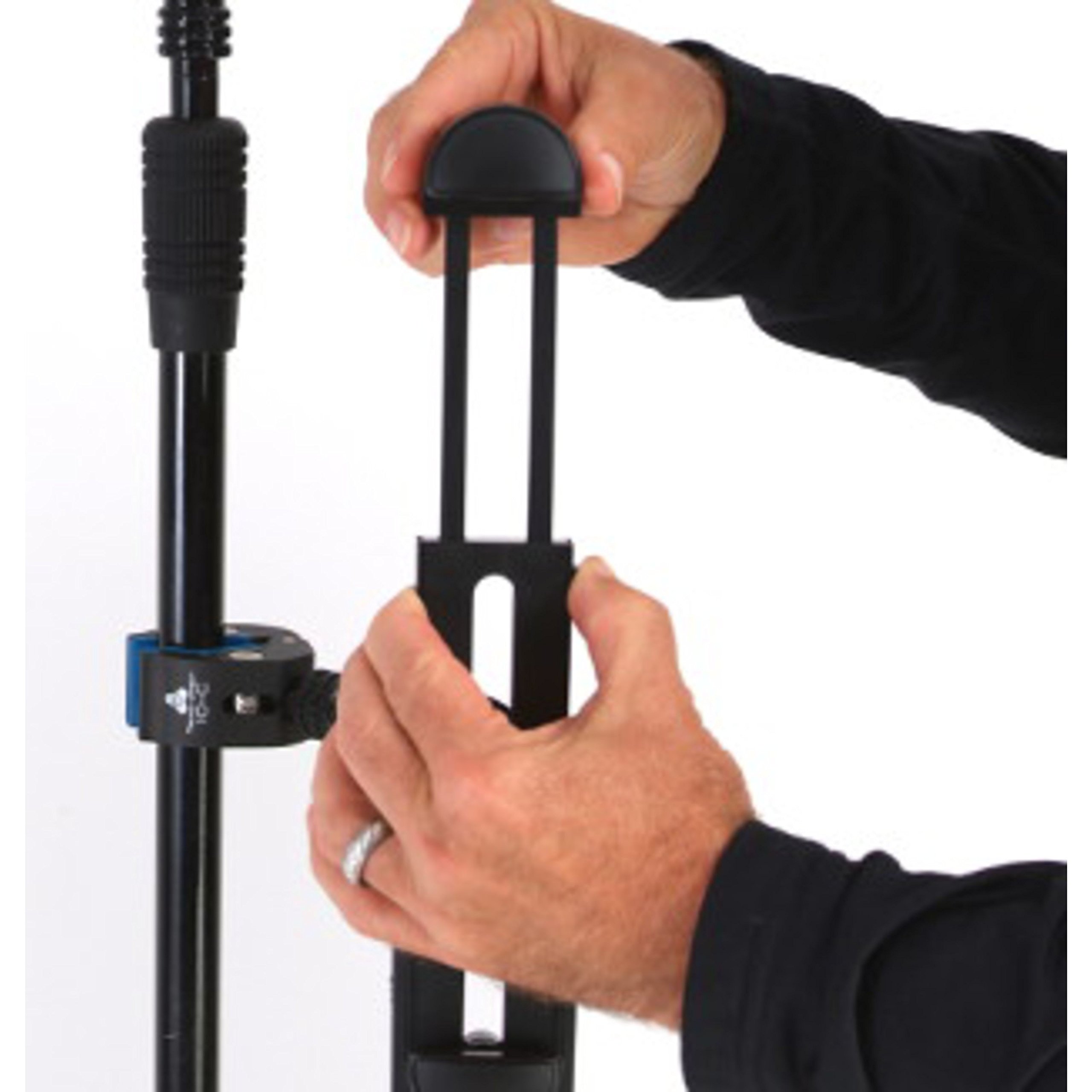 Universal Tablet & Phone Holder Stand - Adjustable & Sturdy for Hands-Free Viewing - Perfect for Home, Office, Bed, Car, and Travel Use