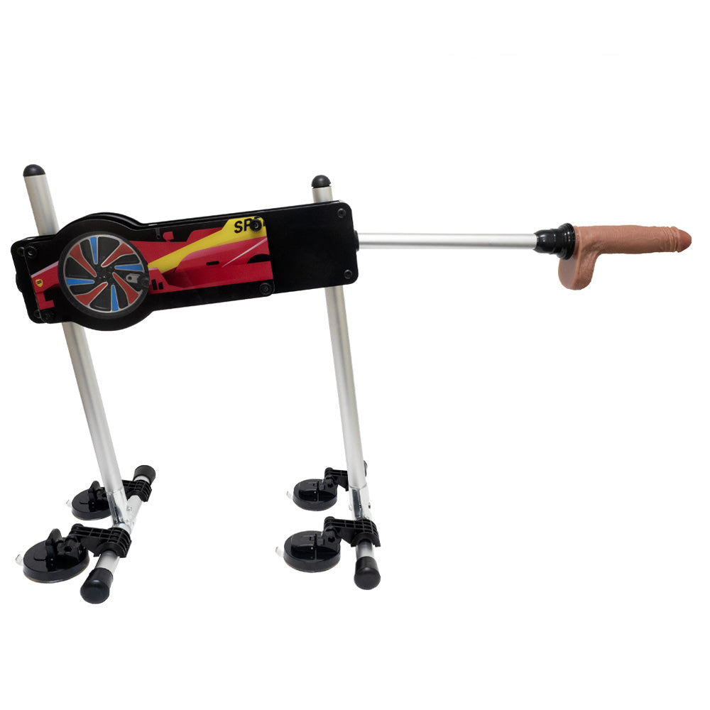 2nd Gen Thrusting & Vibrating Adjustable Sex Machine with Remote Control - Perfect for Couples Play, Solo Pleasure & BDSM Scenes
