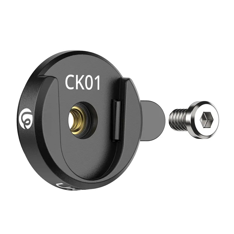 Ulanzi CK01/CK02 Quick Release Backpack Clip - Secure Camera Mount for DSLR, Mirrorless & Action Cameras - Perfect for Hiking, Travel & Outdoor Photography