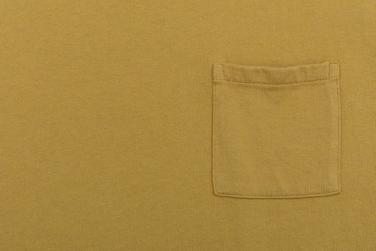 Long Sleeve Pocket T-Shirt for Men - Comfortable Casual Wear for Everyday, Work & Outdoor Activities