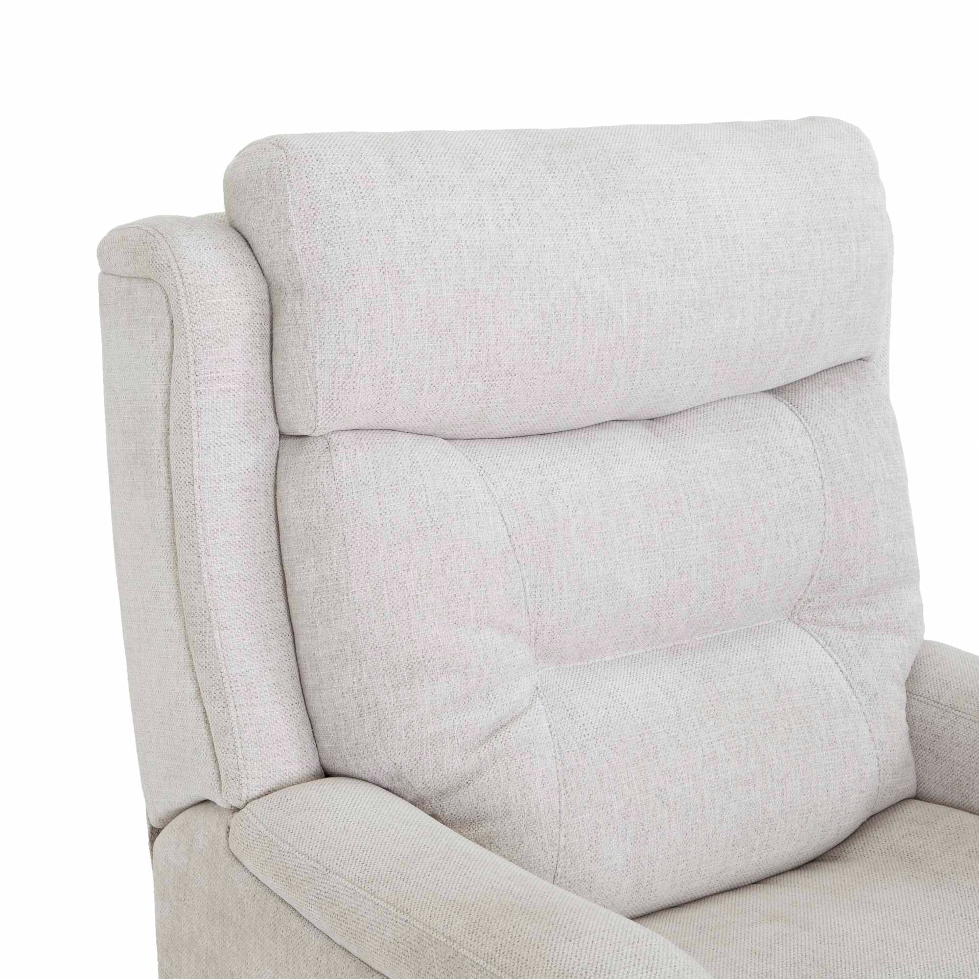 Lombard Power Rocker Recliner Chair - Electric Lift Reclining Sofa with Massage & Heat - Perfect for Living Room, Home Theater, and Elderly Comfort
