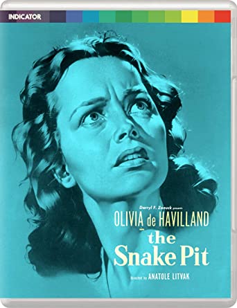 Snake Pit Blu-ray Movie | Classic Thriller Film | Perfect for Movie Nights & Home Theater Collections