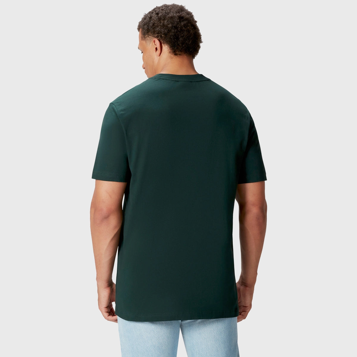 Canterbury British & Irish Lions Men's Cotton T-Shirt - Green Rugby Jersey for Fans & Players - Perfect for Game Day & Casual Wear