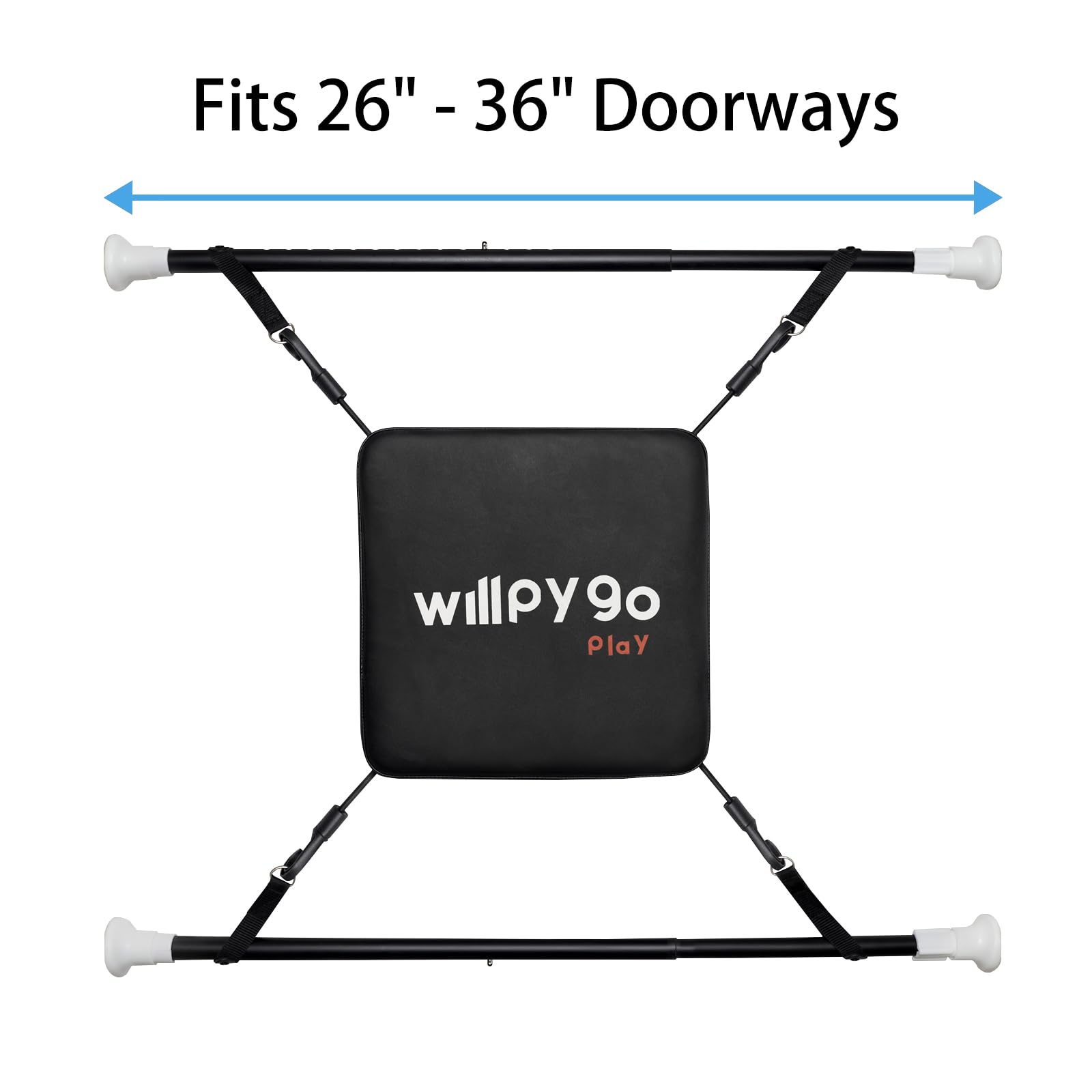 Apartment-Friendly Doorway Punching Bag for Boxing & Home Workouts - 26