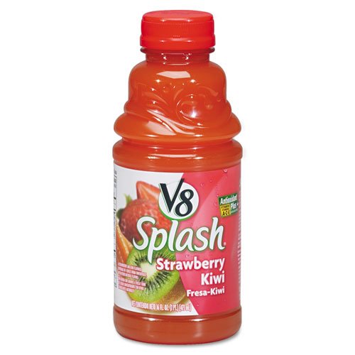 Office Snax V8 Splash Fruit Juice Variety Pack (14655) - Refreshing Beverage for Office, School & On-the-Go Hydration