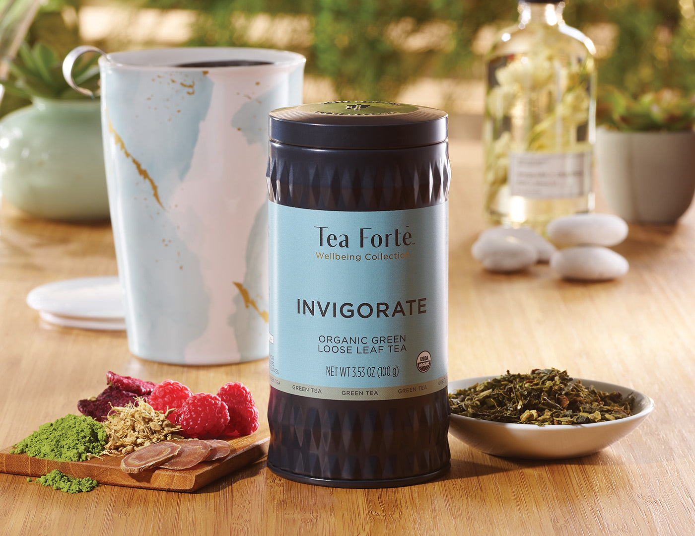 Premium Airtight Loose Leaf Tea Canisters - Keep Tea Fresh & Flavorful - Perfect for Kitchen, Pantry, or Tea Station Organization