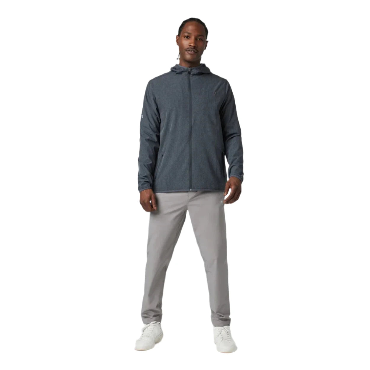 Men's Waterproof Lightweight Outdoor Trainer Shell Jacket - Windproof Hiking & Running Coat for All Weather Adventures
