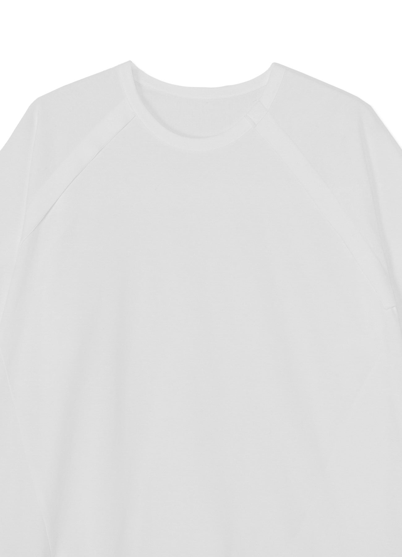 Soft Cotton Jersey Raglan Slit T-Shirt for Women - Comfortable & Stylish Casual Wear for Everyday Outfits