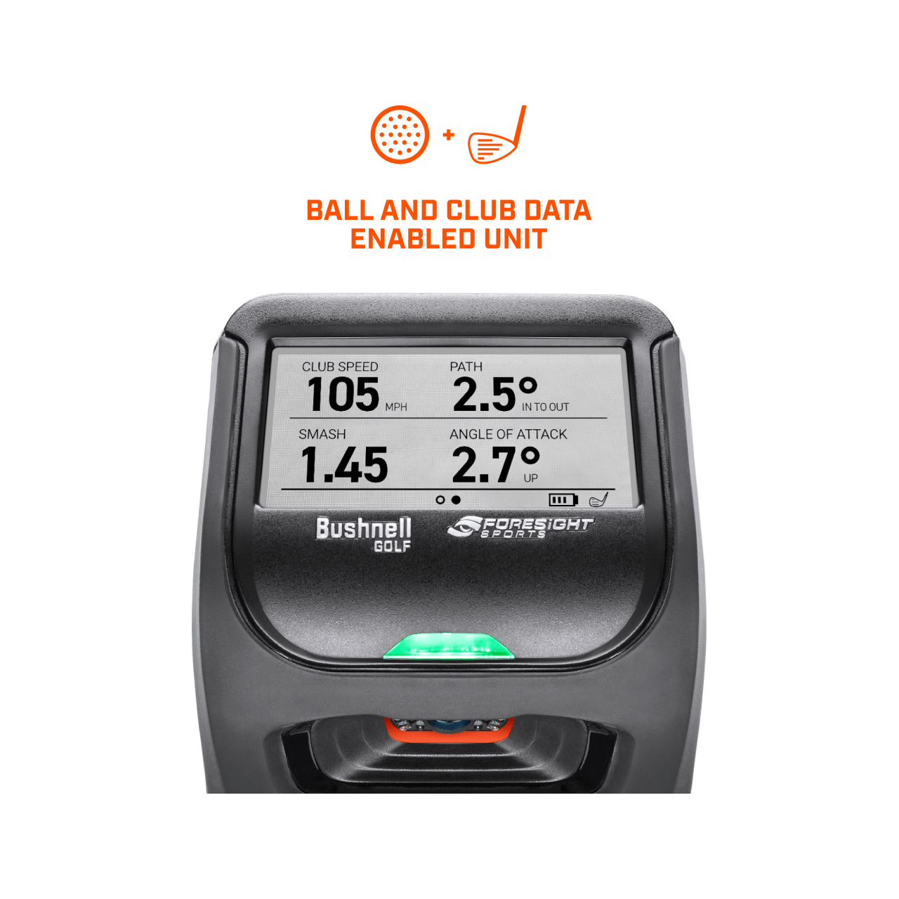 Bushnell Golf Launch Pro - Premium Golf Simulator & Launch Monitor for Home & Indoor Practice | Perfect for Swing Analysis, Ball Tracking & Game Improvement