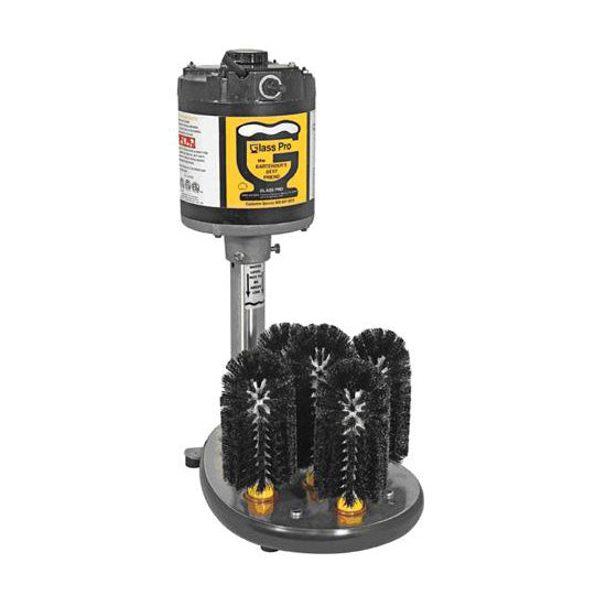 Commercial Glass Pro AA Upright Glass Washer - High-Capacity Bar Glass Cleaning Machine for Restaurants, Bars & Cafes - Perfect for Beer Mugs, Wine Glasses & Cocktail Glassware