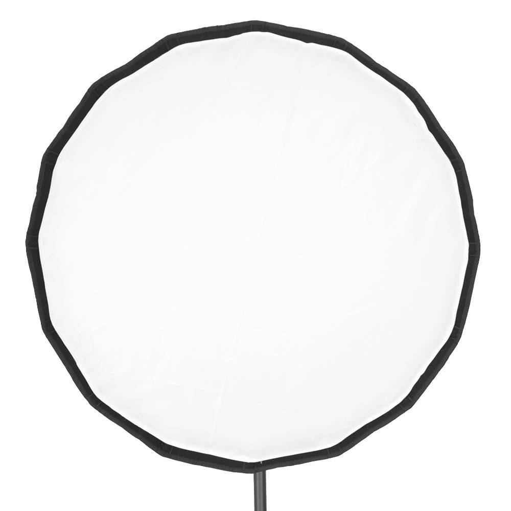 Godox AD S85S 85cm 16-Sided Parabolic Softbox with Silver Interior - Portable Photography Lighting Modifier for Studio & Outdoor Shoots