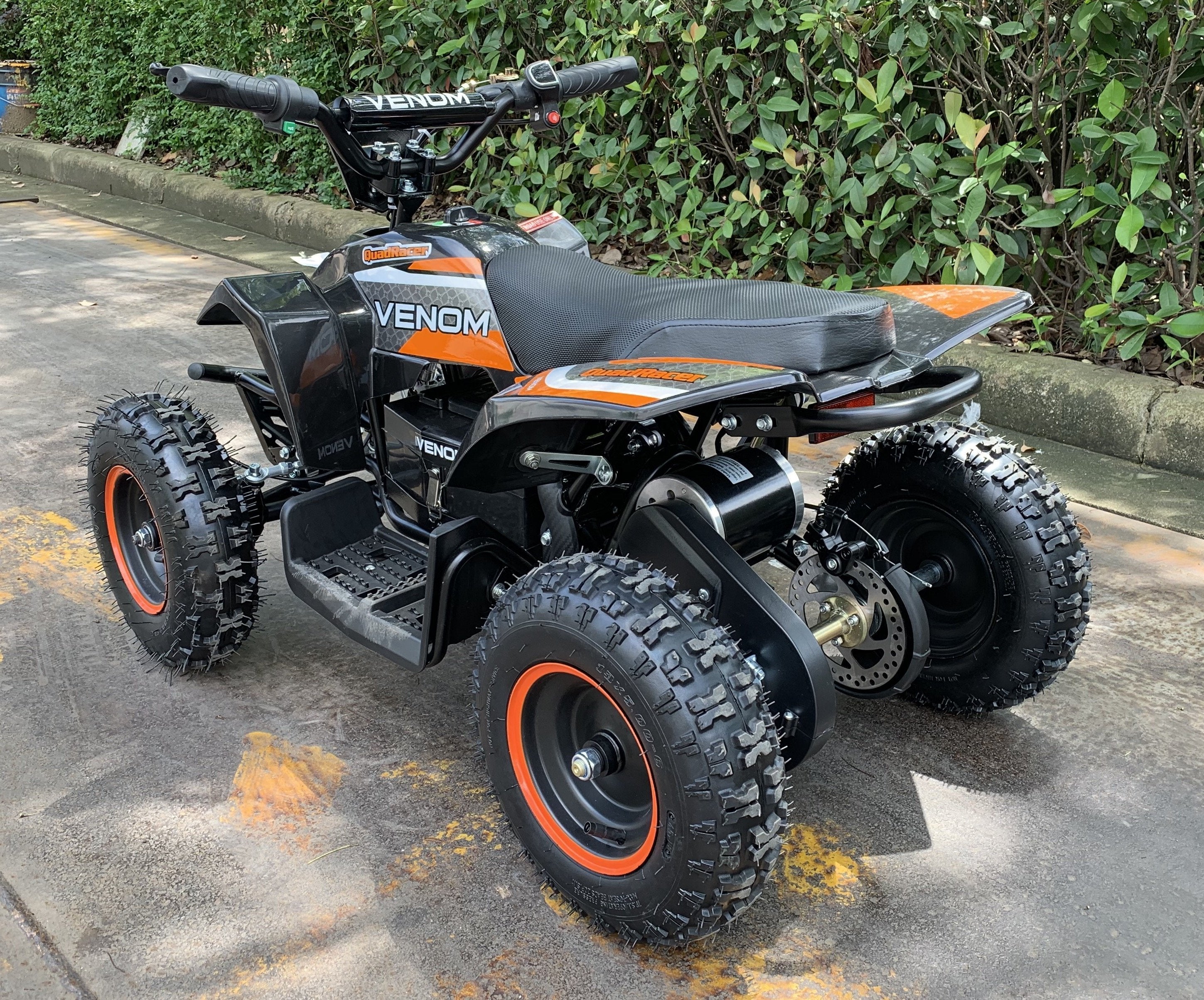 Venom Quad Racer 1000W 36V Electric ATV for Adults - Off-Road Adventure, Trail Riding & Backyard Fun