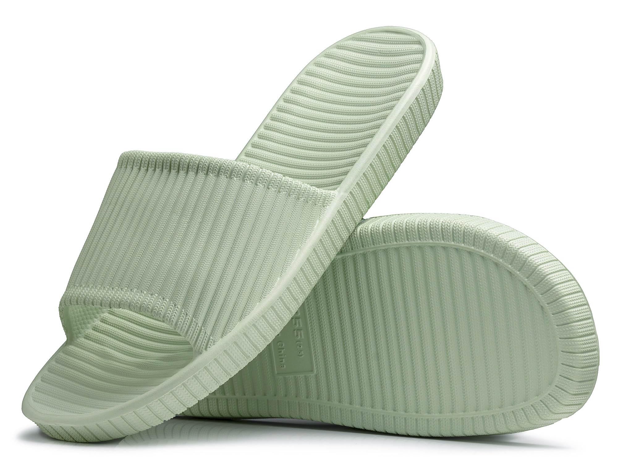 Happy Lily Non-Slip Shower Shoes for Women & Men - Quick-Dry Bathroom Slippers, Pool Slides, Indoor/Outdoor Comfort Sandals for Beach, Spa, Gym, and Home Use
