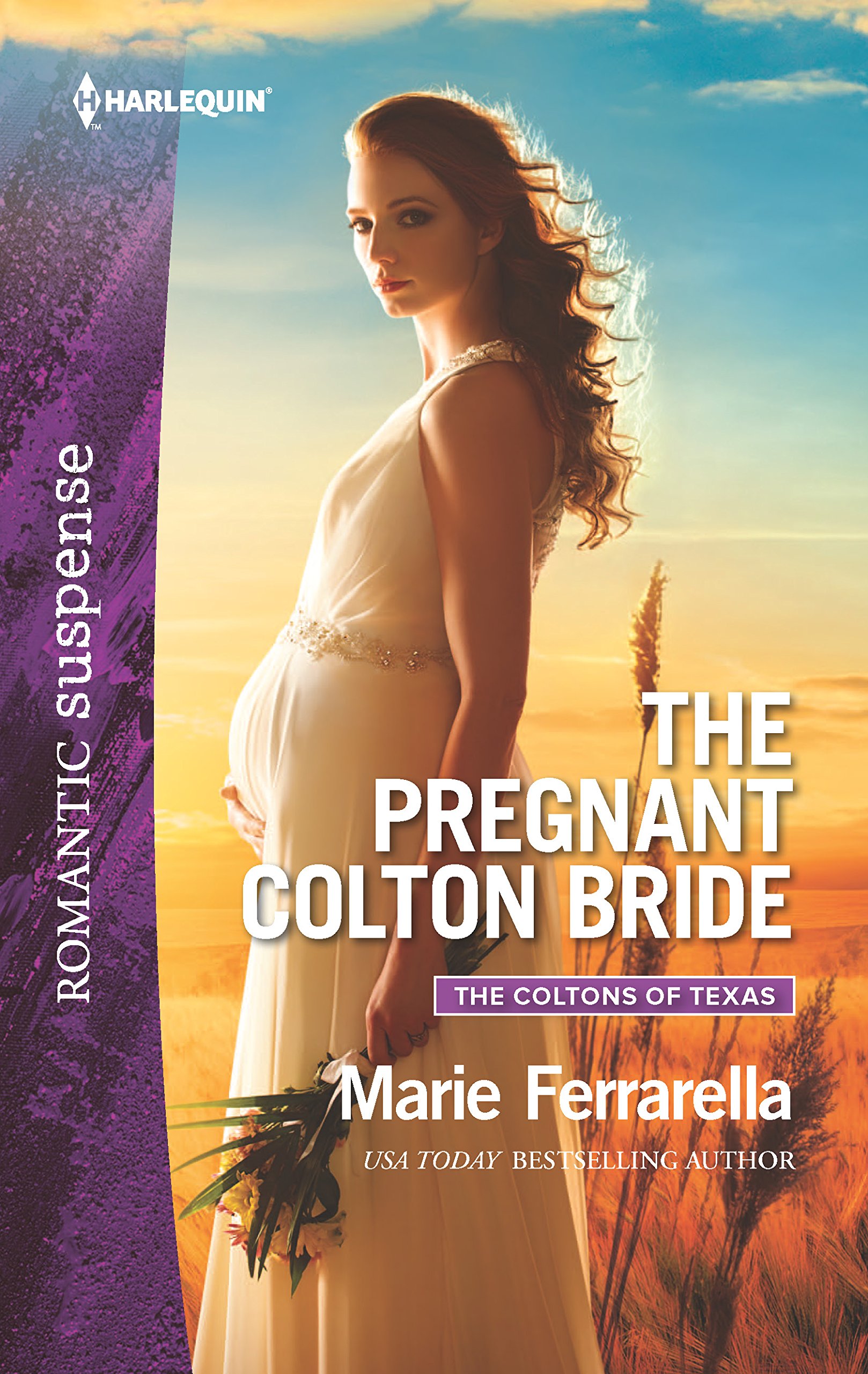 Pregnant Colton Bride Romance Novel - Texas Love Story for Expecting Moms