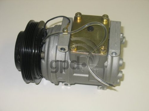 6511599 High-Performance A/C Compressor for Car & Truck - Replacement Part for Efficient Cooling System - Perfect for Summer Driving & Road Trips
