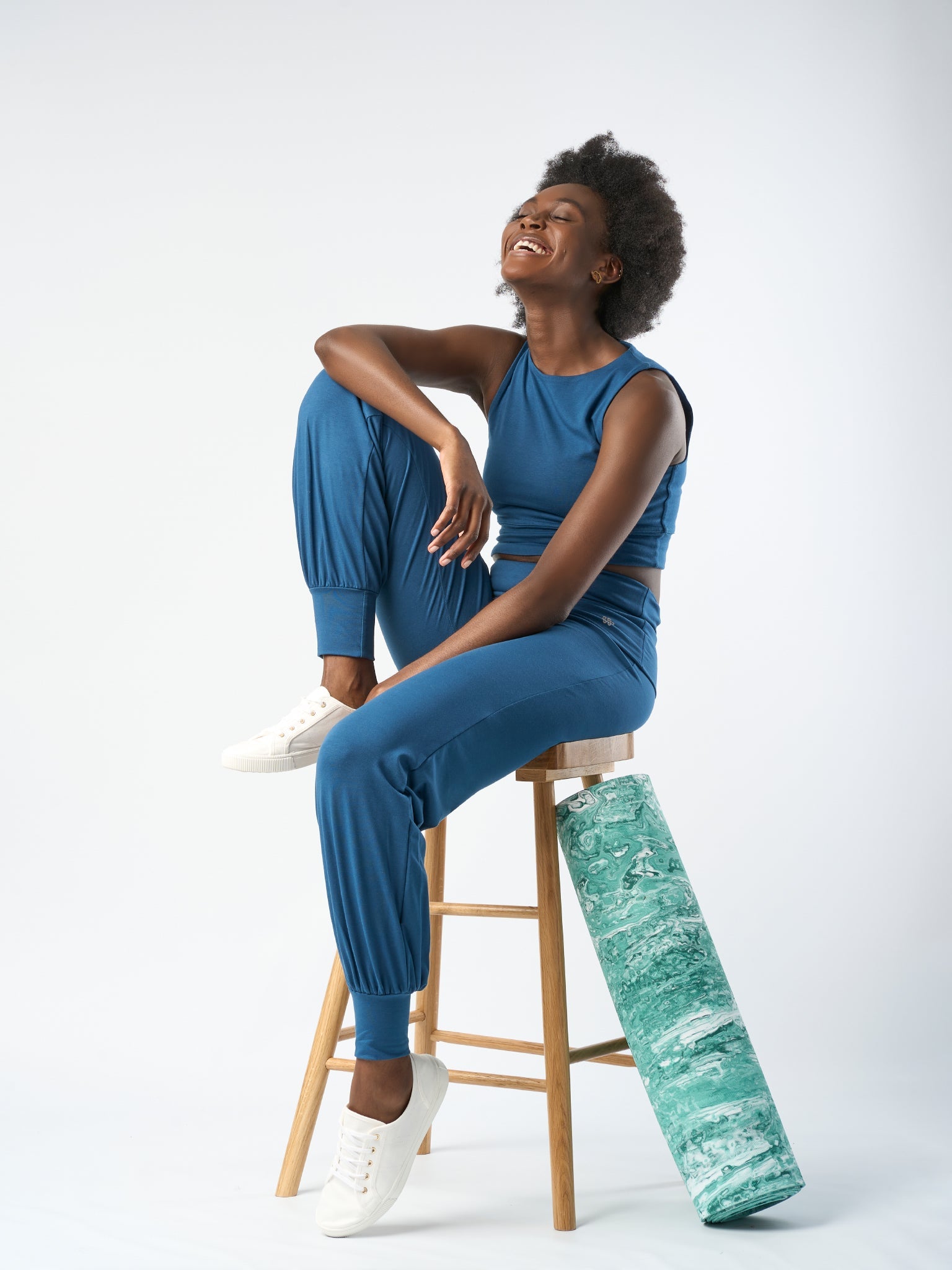Yogamatters Aqua Evolve Yoga Mat - Non-Slip, Eco-Friendly, Extra Thick for Comfort - Box of 12 - Perfect for Home, Studio & Hot Yoga Classes