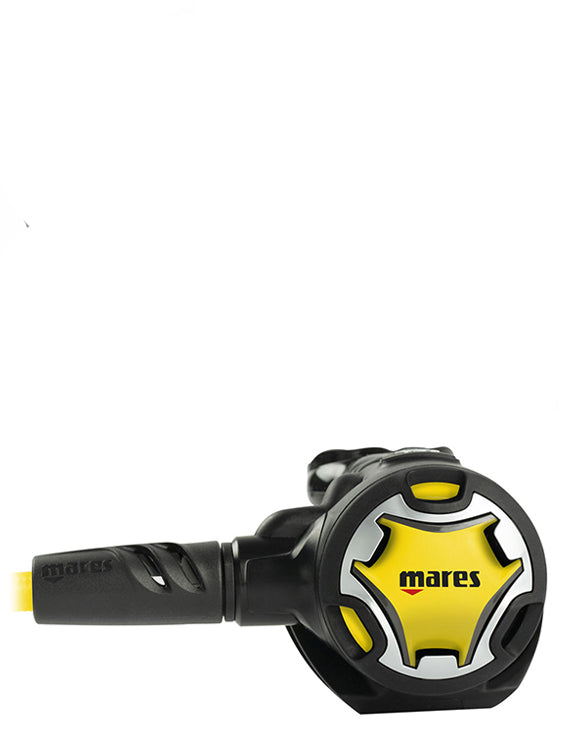 Mares Dual Octopus Regulator - High Performance Scuba Diving Air Supply for Underwater Adventures | Perfect for Recreational and Technical Diving