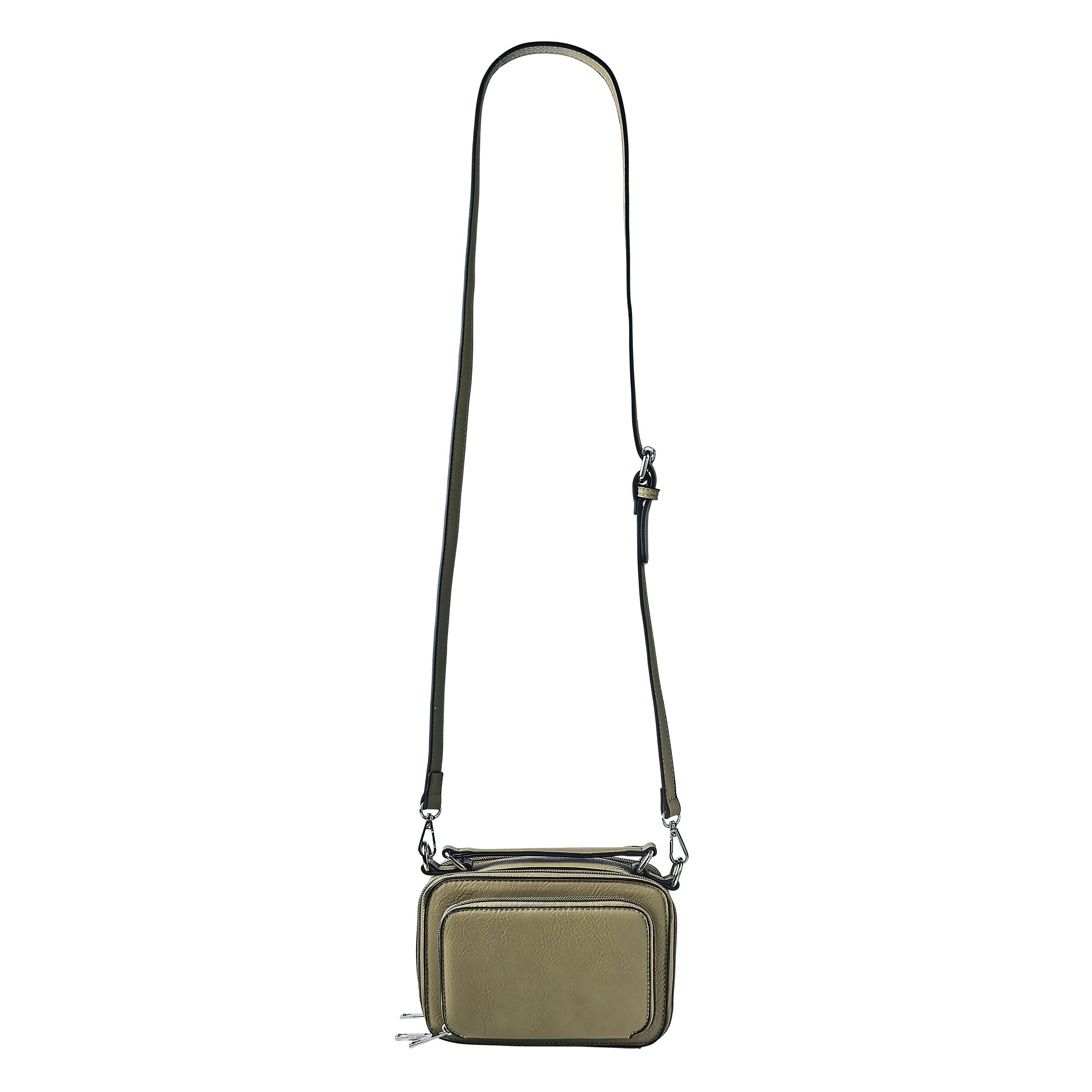 K. Carroll Kelsey Crossbody Bag for Women - Stylish & Lightweight Shoulder Purse - Perfect for Work, Travel & Everyday Use